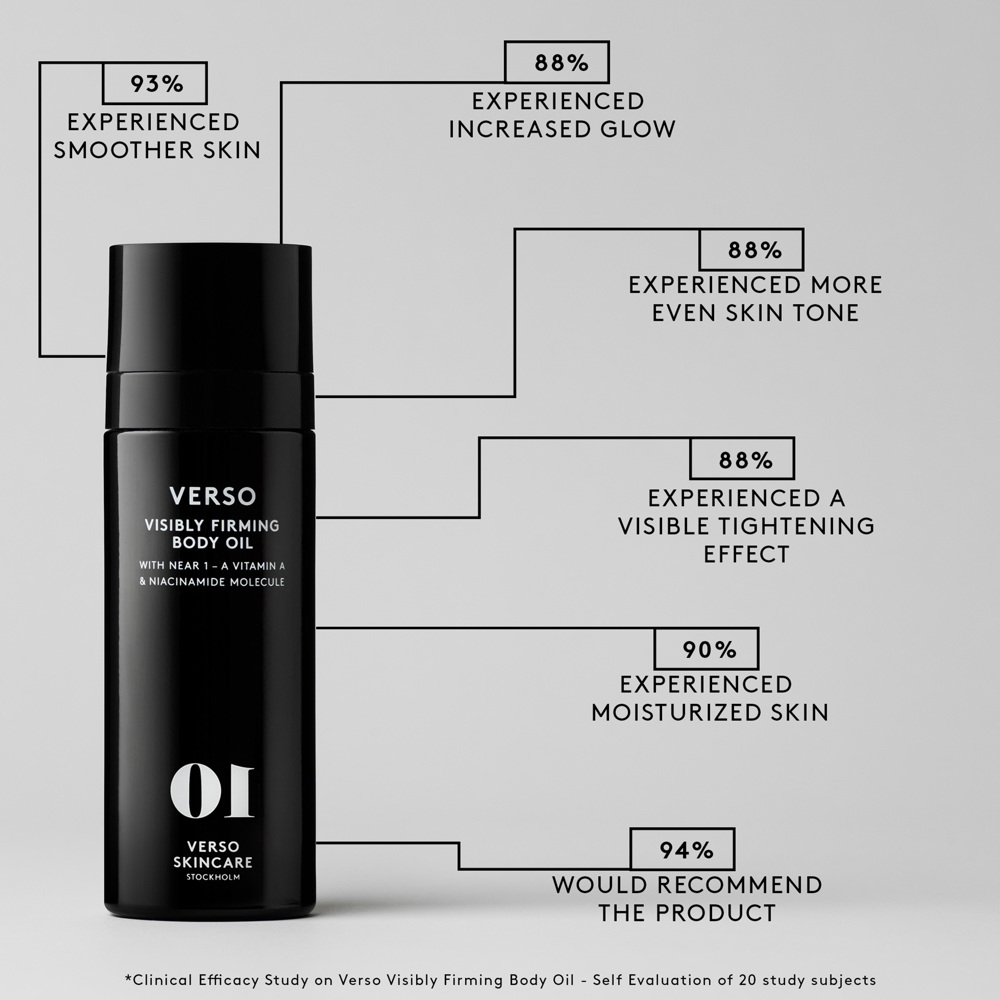N°10 Visible Firming Body Oil With NEAR 1, 100ml