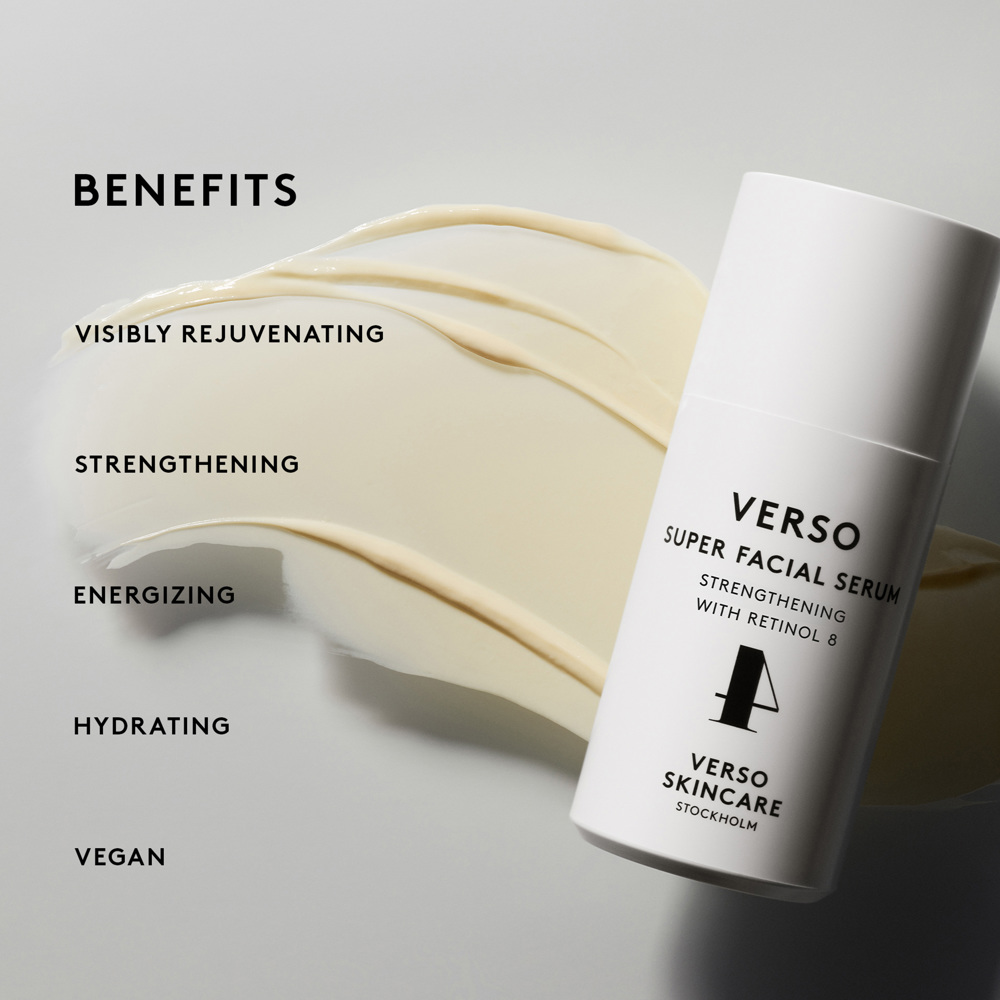 N°4 Super Facial Serum With Retinol 8, 30ml