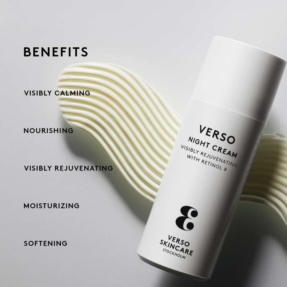 N°3 Night Cream With Retinol 8 & Oat, 50ml