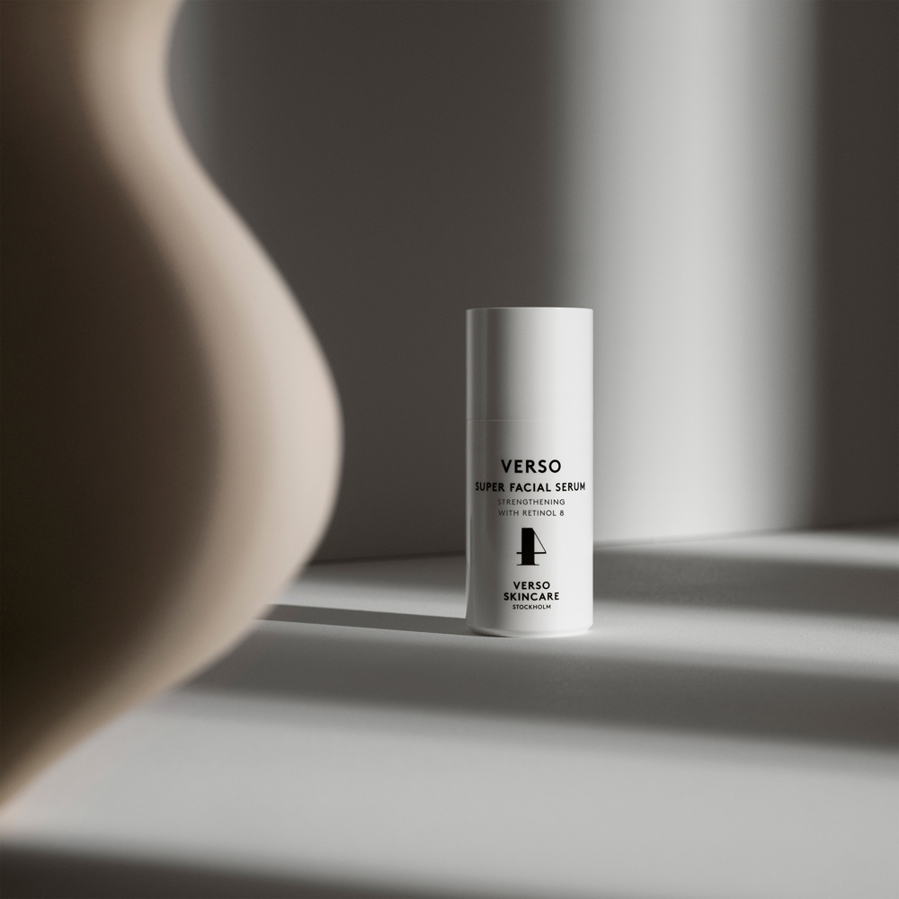 N°4 Super Facial Serum With Retinol 8, 30ml