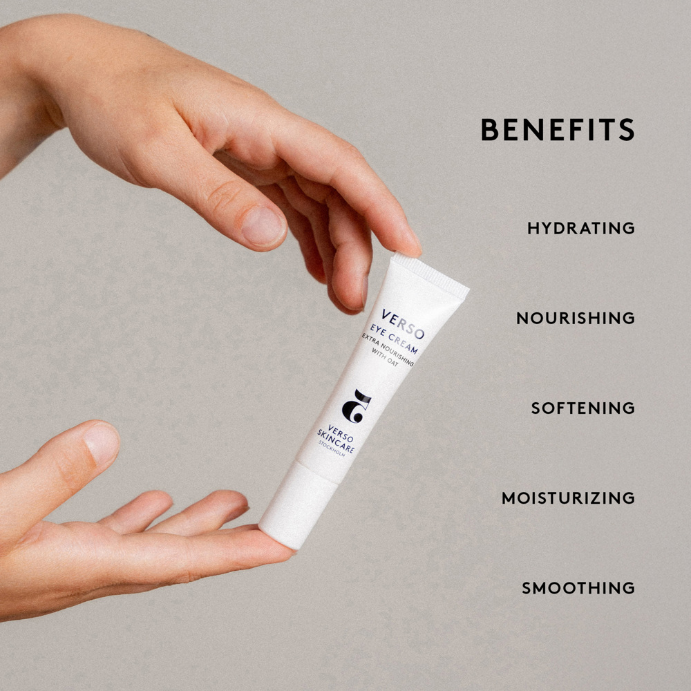 N°5 Eye Cream With Oat, 15ml