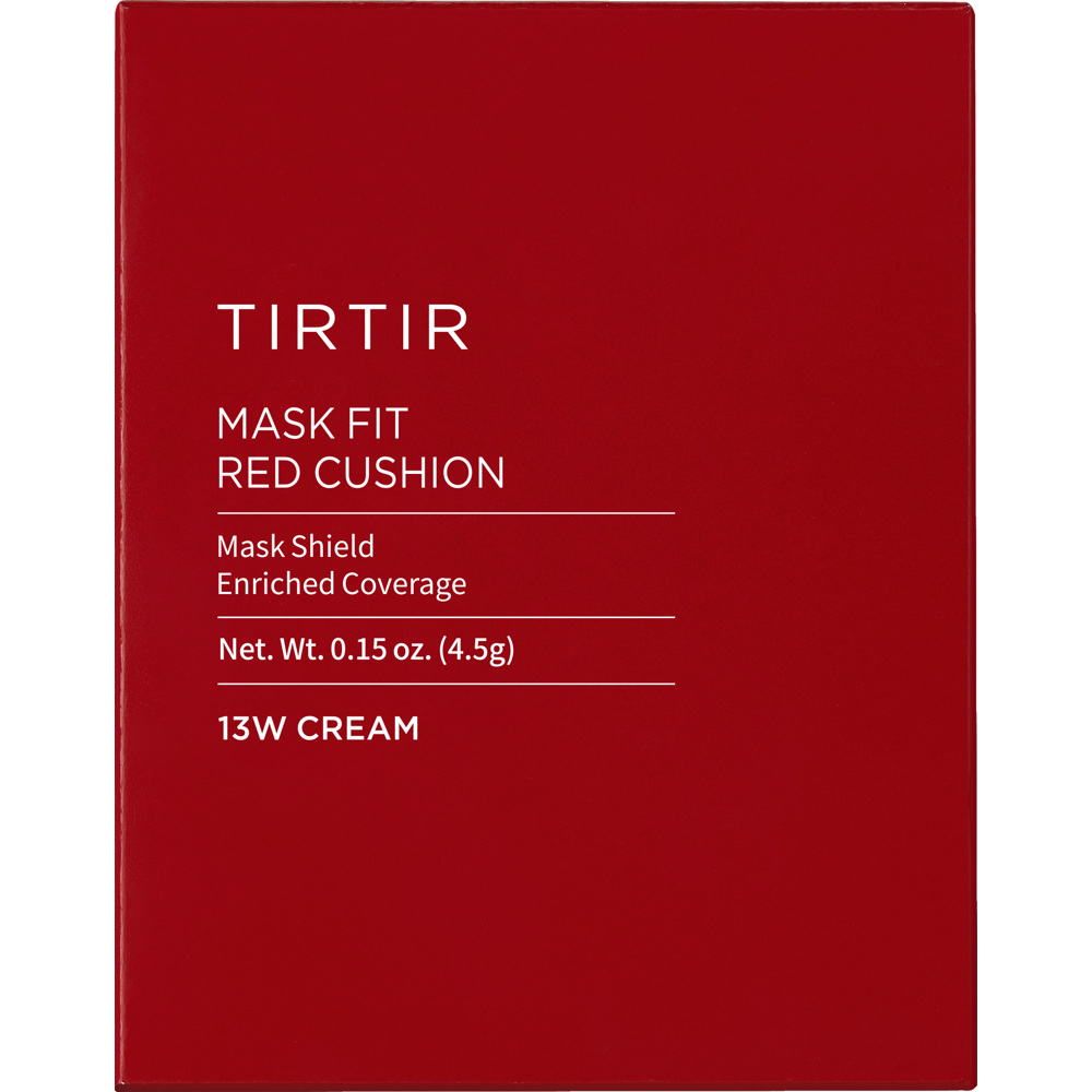 Mask Fit Red Cushion Mini