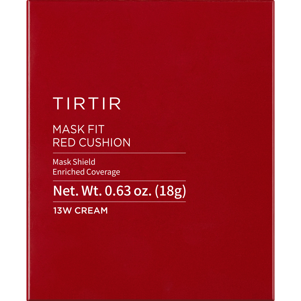 Mask Fit Red Cushion