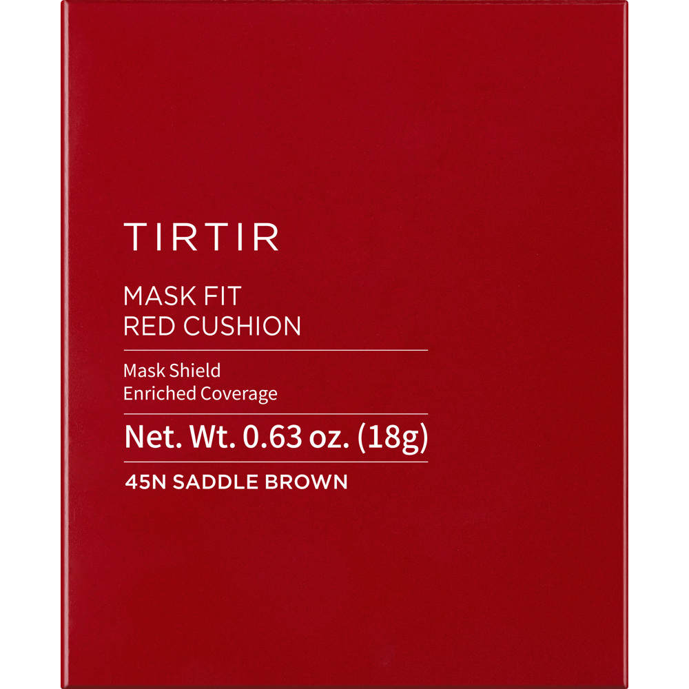 Mask Fit Red Cushion