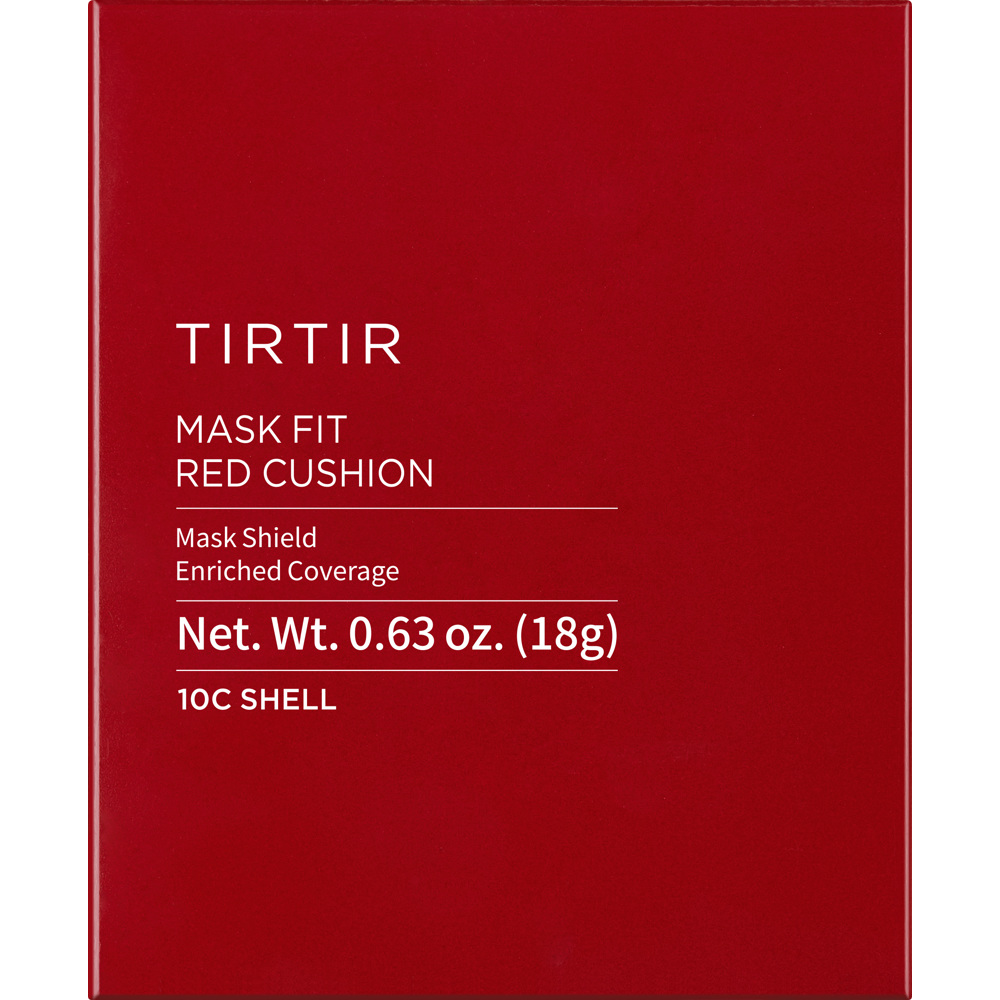 Mask Fit Red Cushion