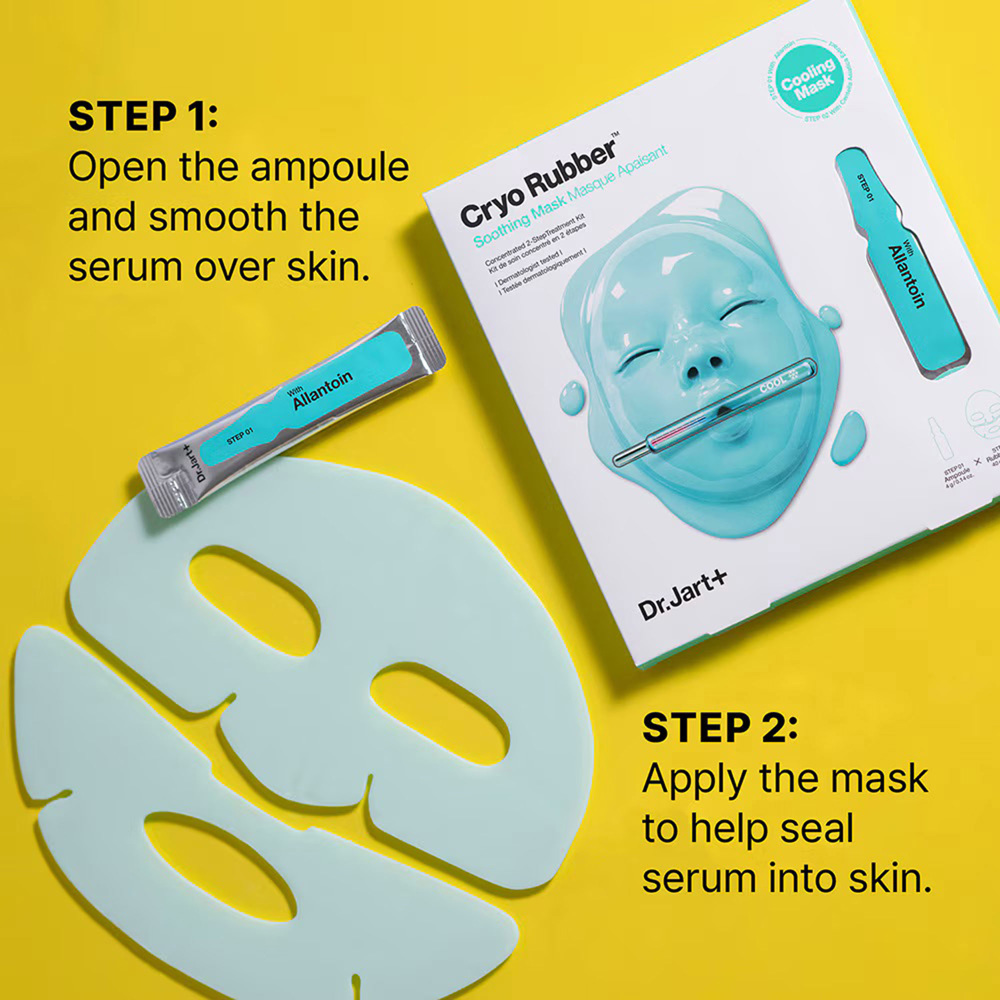 Cryo Rubber Soothing Mask
