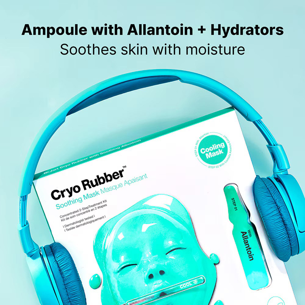 Cryo Rubber Soothing Mask