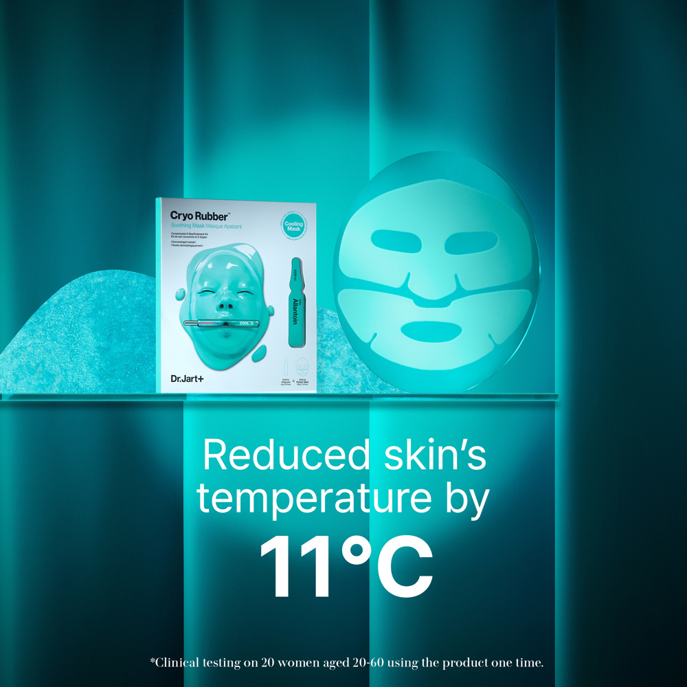 Cryo Rubber Soothing Mask