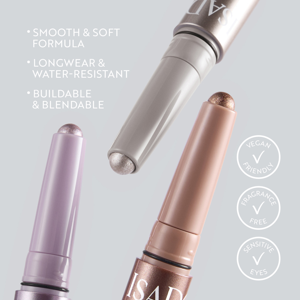 The Shimmer Eyeshadow Stick Longwear & Water-Resistant