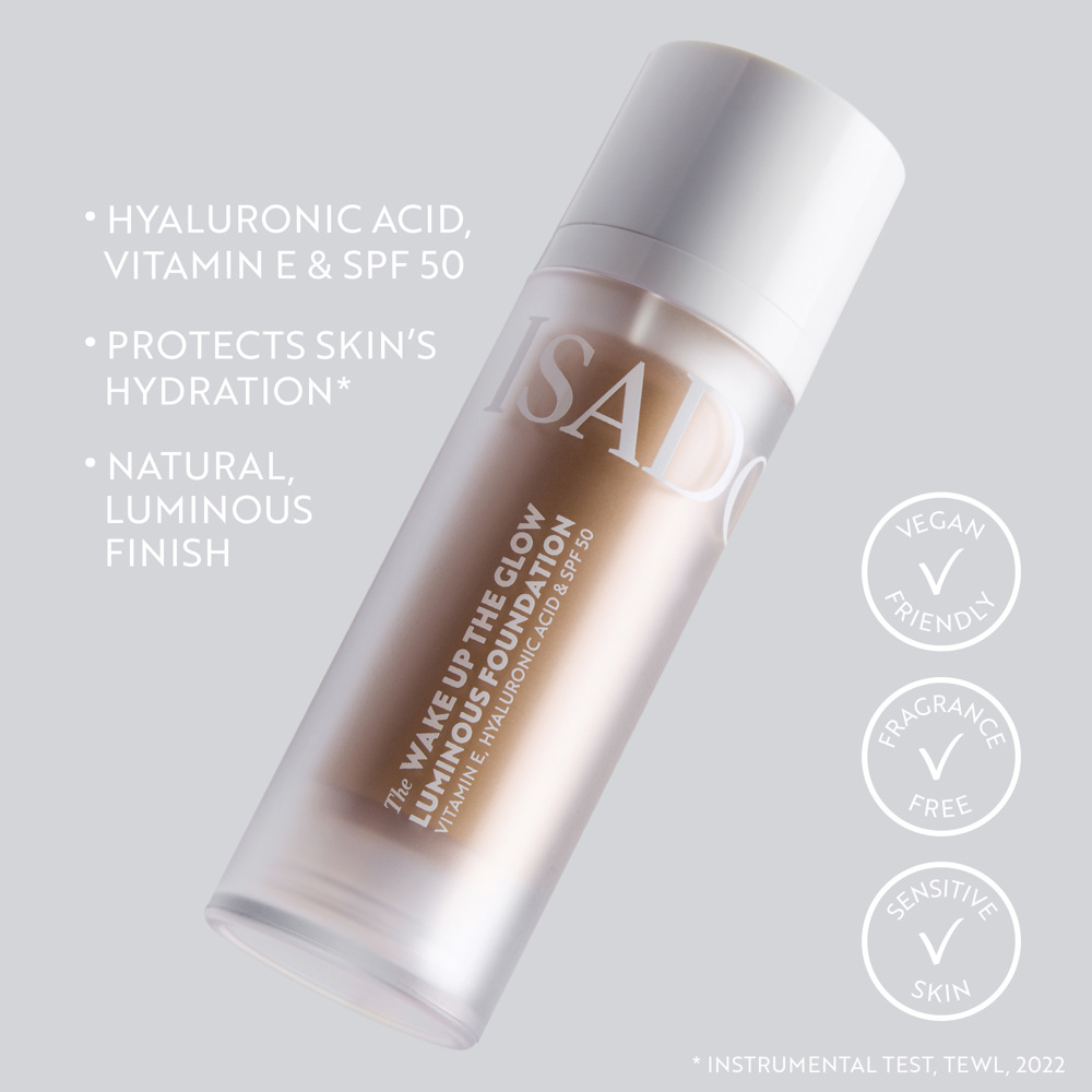 The Wake Up the Glow Luminous Foundation