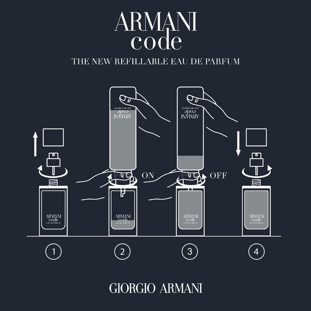 Armani Code, EdP
