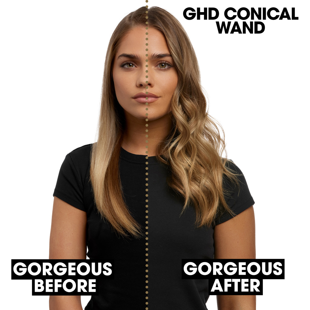 Chronos Curve Conical Wand