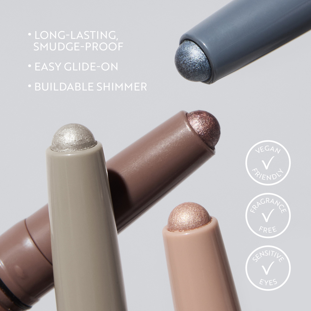 The Gleam Eyeshadow Stick Longwear & Water-Resistant