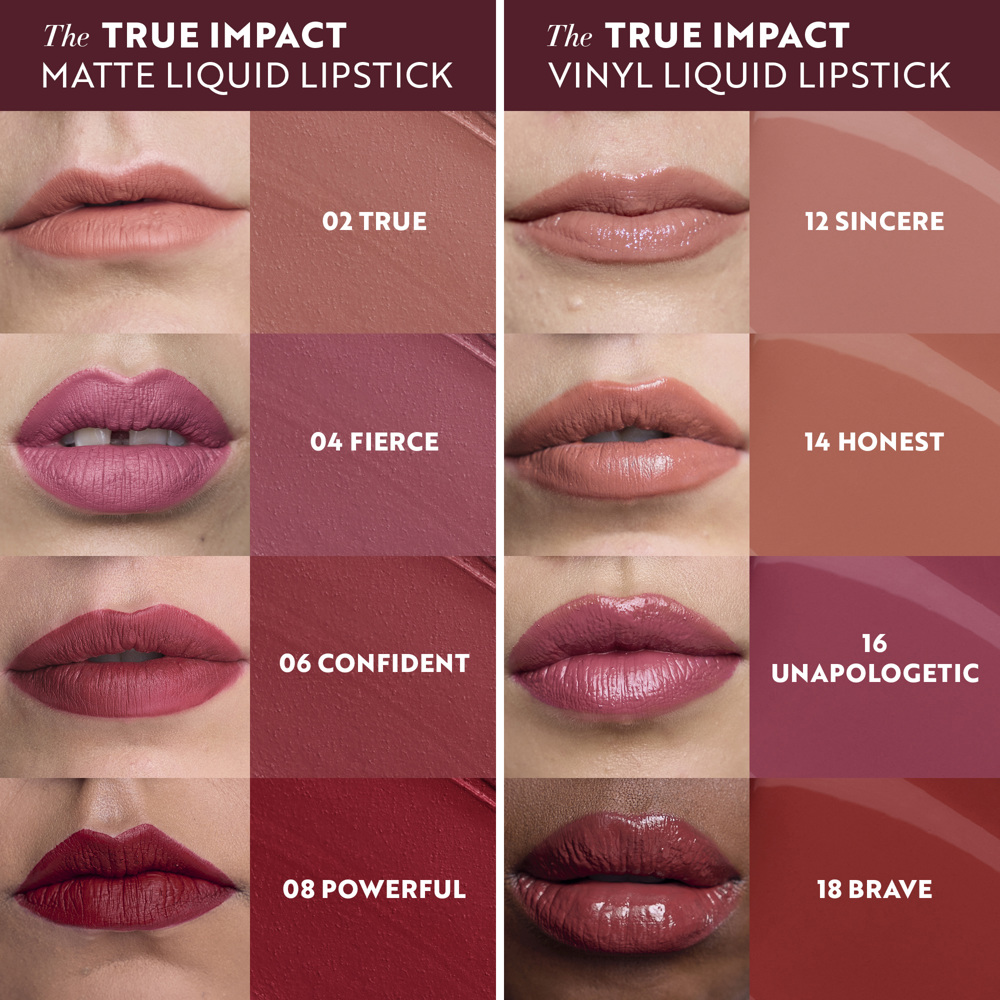 The True Impact Vinyl Liquid Lipstick