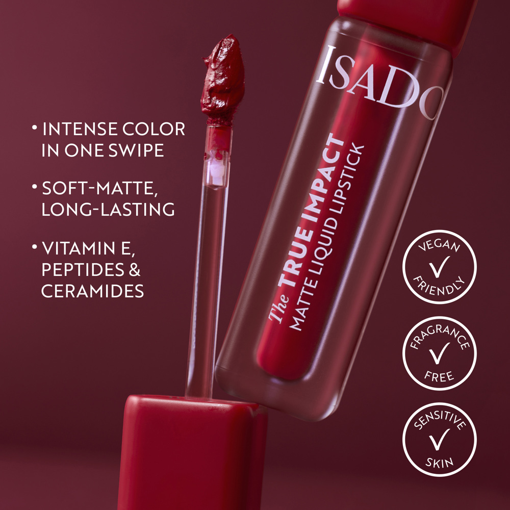 The True Impact Matte Liquid Lipstick