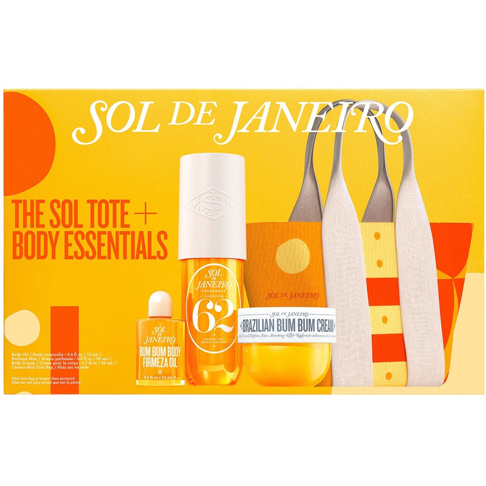 The Sol Tote + Body Essentials