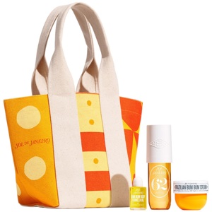 The Sol Tote + Body Essentials
