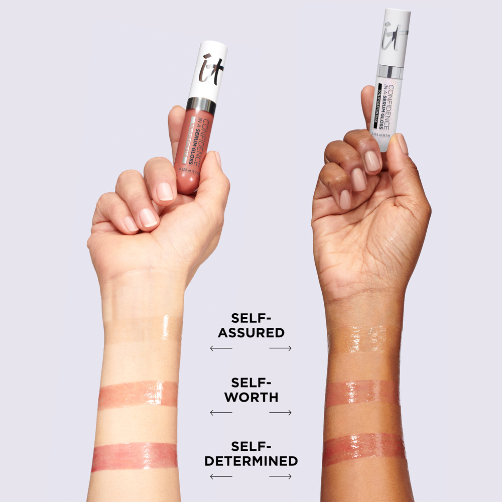 Confidence in a Serum Gloss