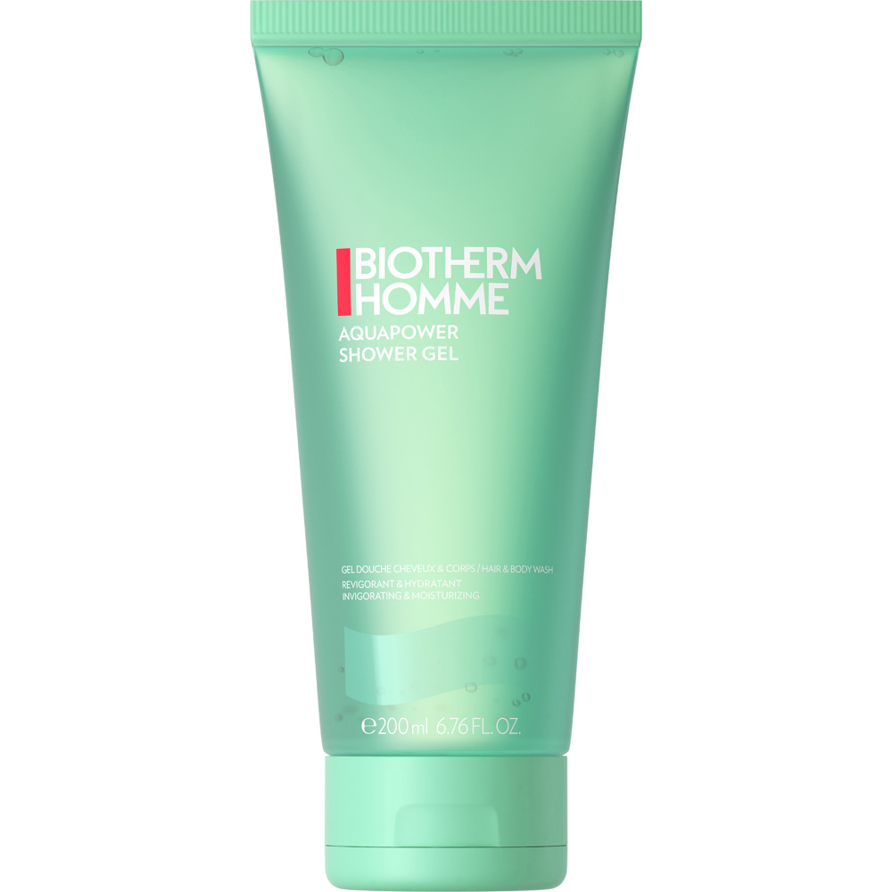 Homme Aquapower Refreshing Shower Gel, 200ml
