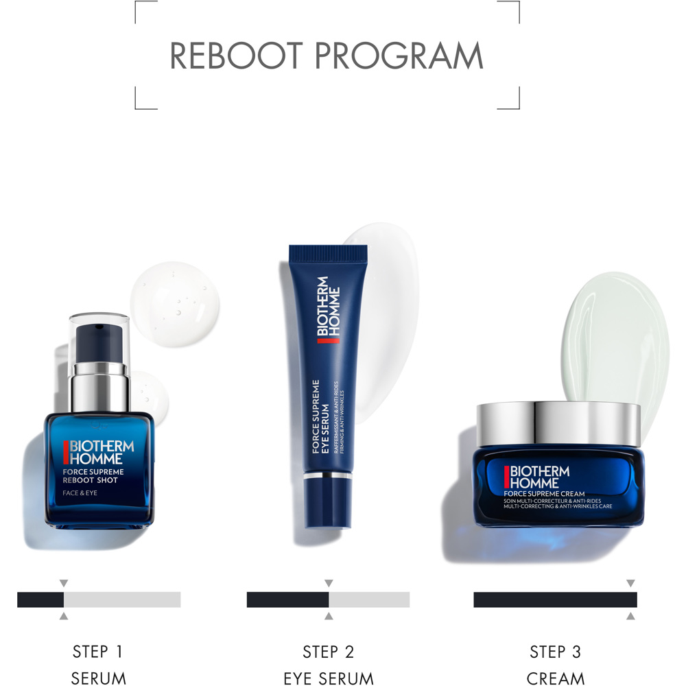 Homme Force Supreme Moisturizing Reboot Shot, 30ml