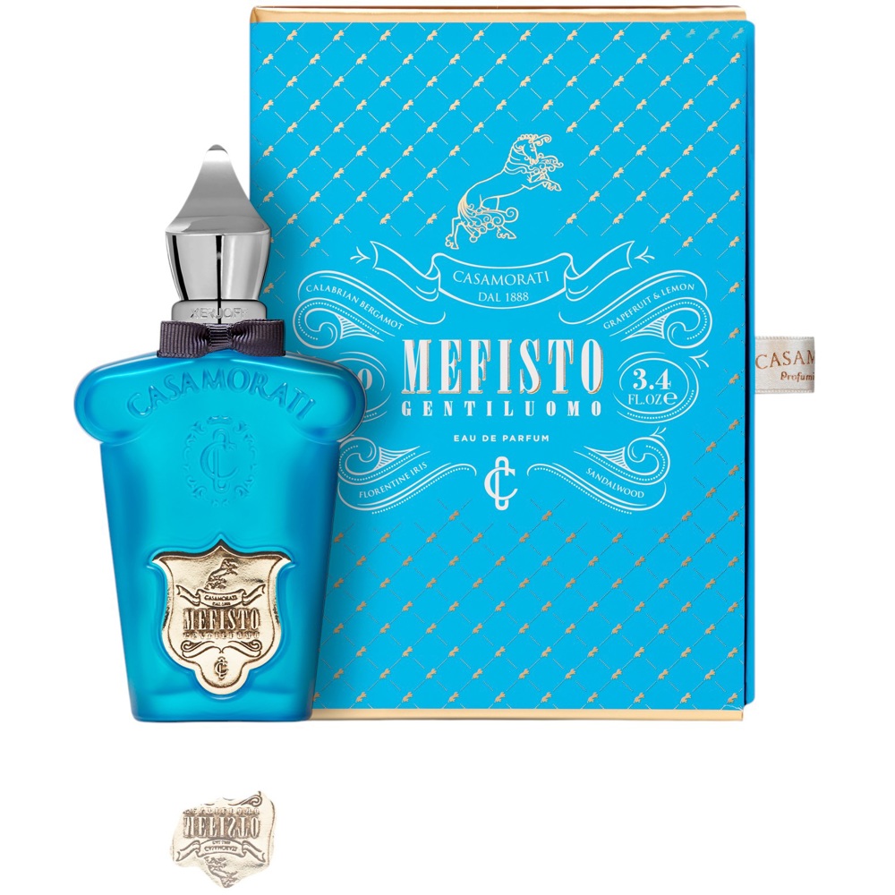 Mefisto Gentiluomo, EdP