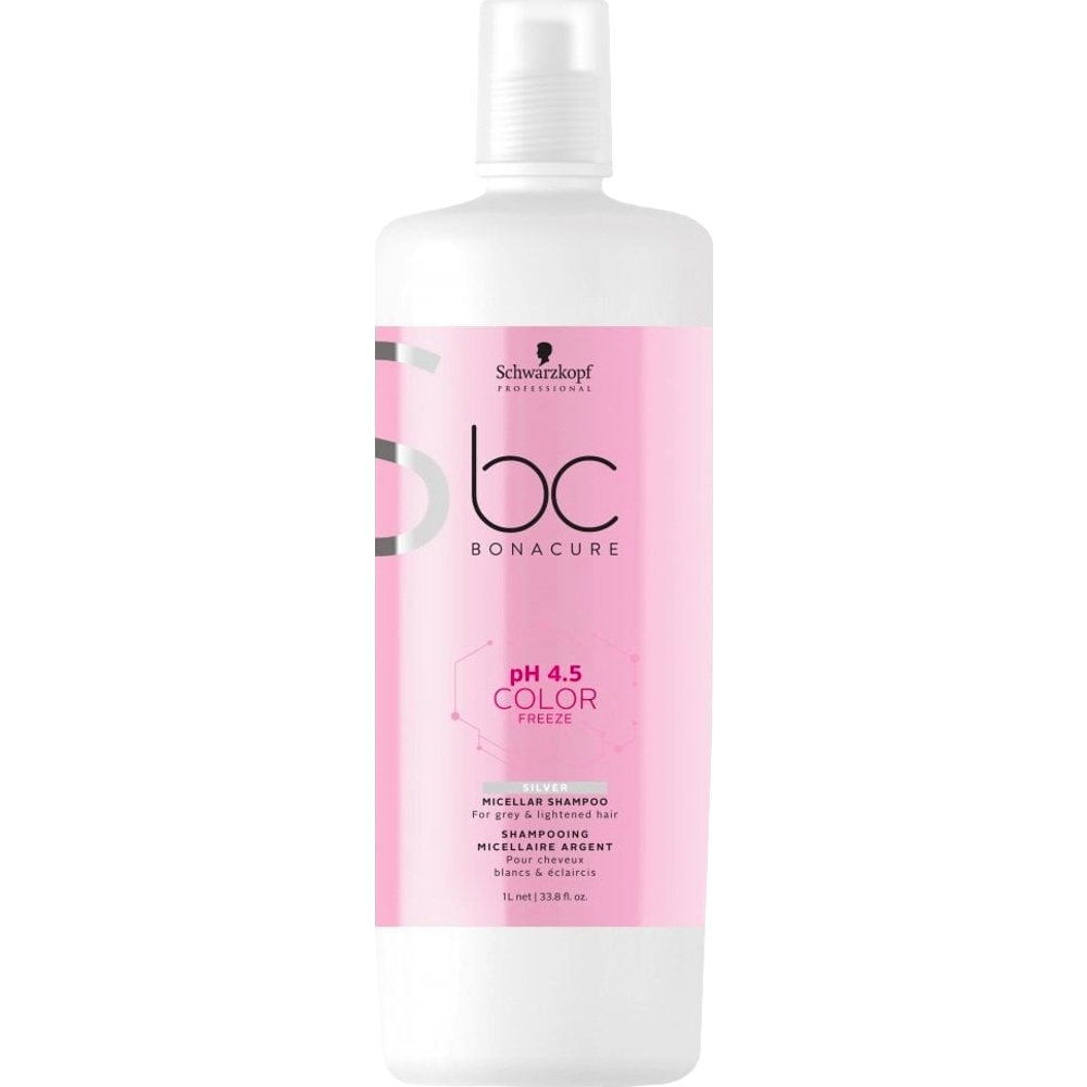 pH 4.5 BC Color Freeze Silver Micellar Shampoo