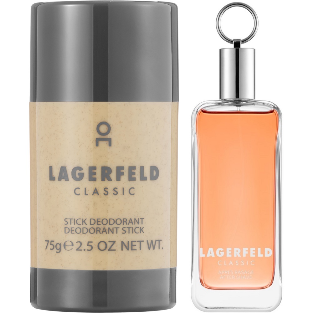 Lagerfeld Classic Deostick 75g + After Shave Lotion 100ml