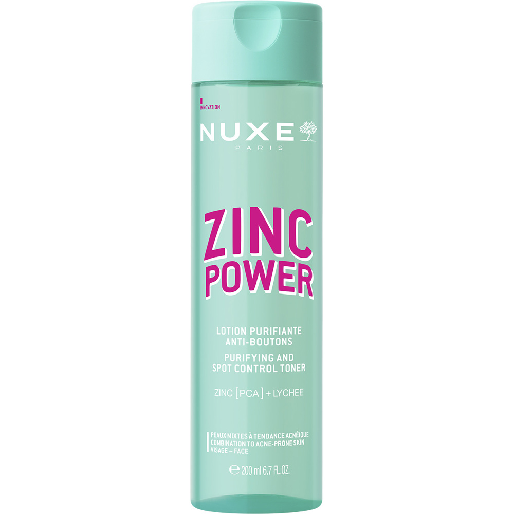 Zinc Power Purifying and Spot Control Toner, 200ml