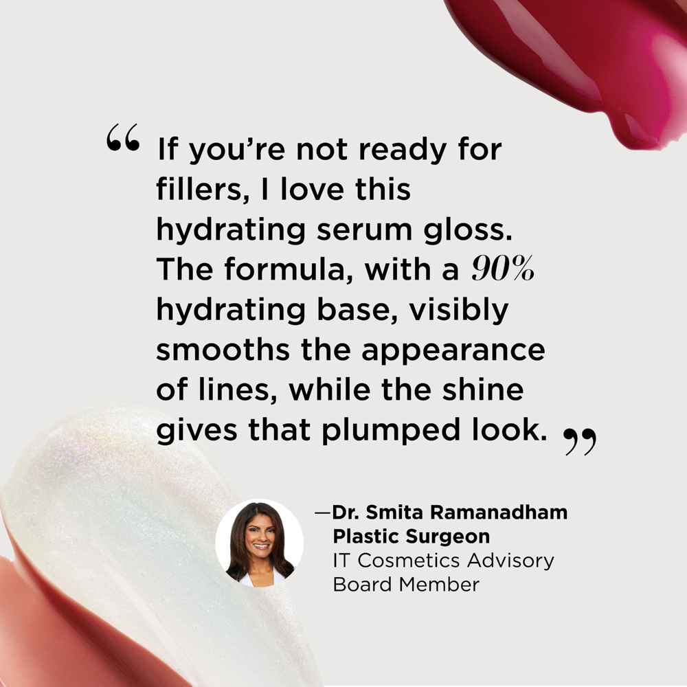 Confidence in a Serum Gloss