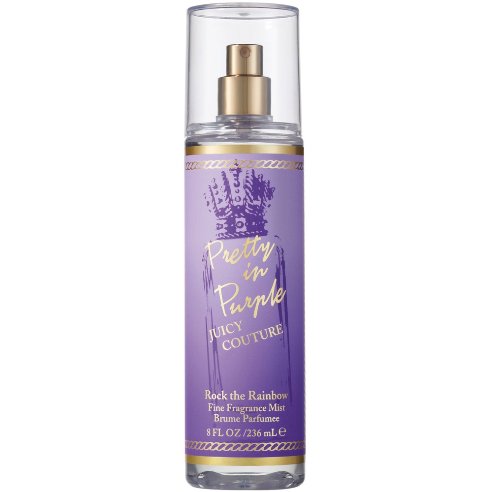Rock the Rainbow Pretty in Purple Fragrance Mist, 236ml