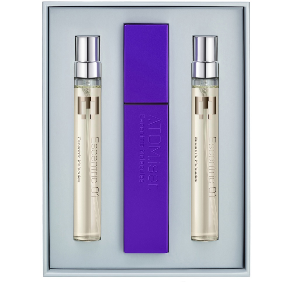 Escentric 01 Atom.iser Set, 3 x 8,5ml