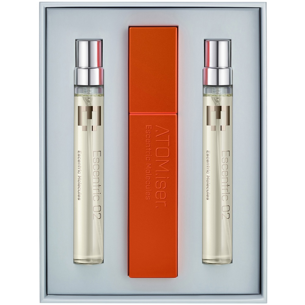 Escentric 02 Atom.iser Set, 3 x 8,5ml