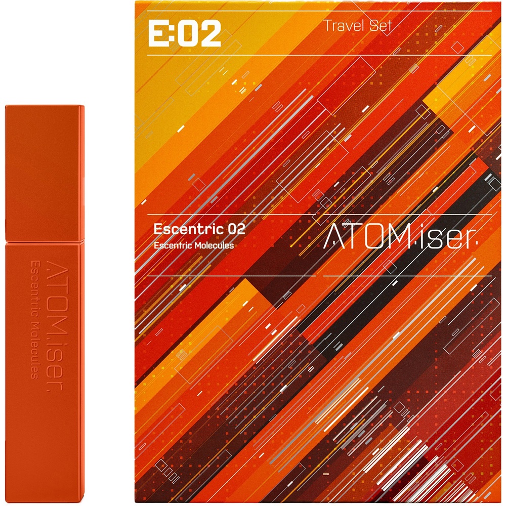 Escentric 02 Atom.iser Set, 3 x 8,5ml