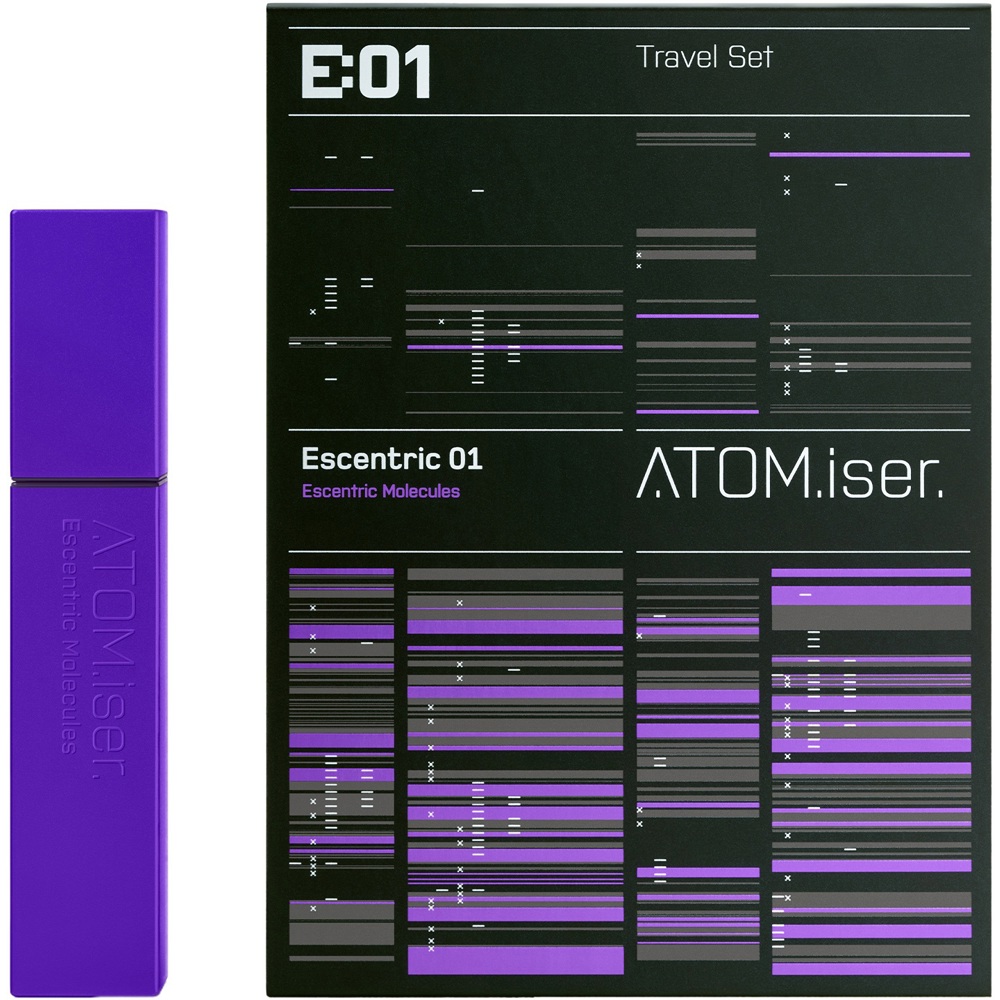 Escentric 01 Atom.iser Set, 3 x 8,5ml