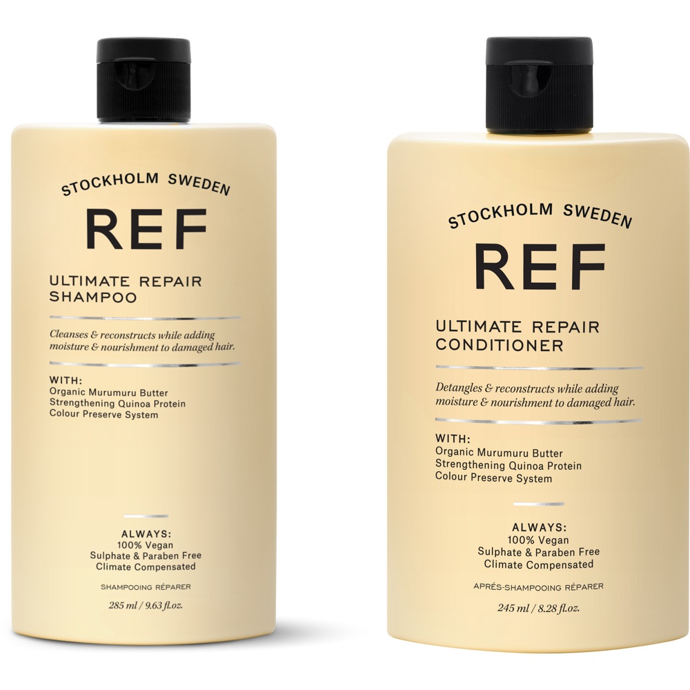 Ultimate Repair Duo, Shampoo, 285ml + Conditioner 245ml