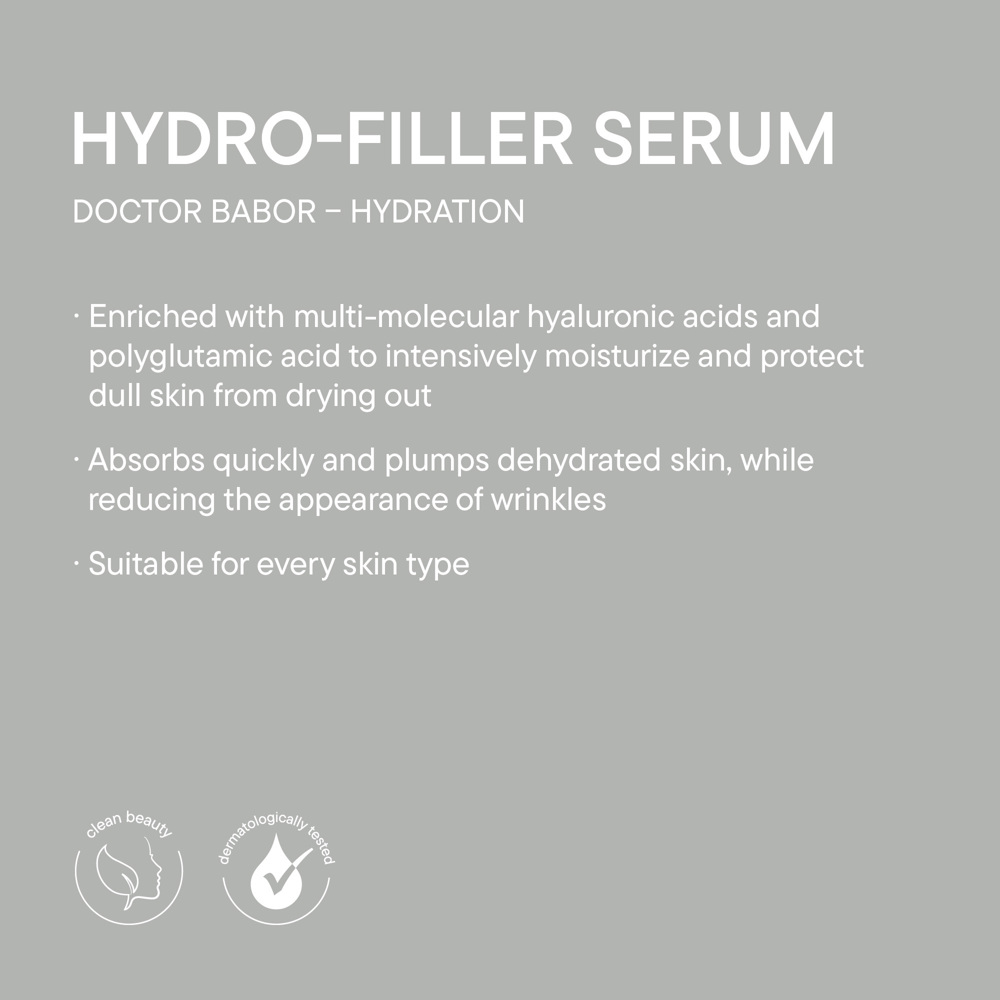 DOC Hydro Filler Serum, 30ml