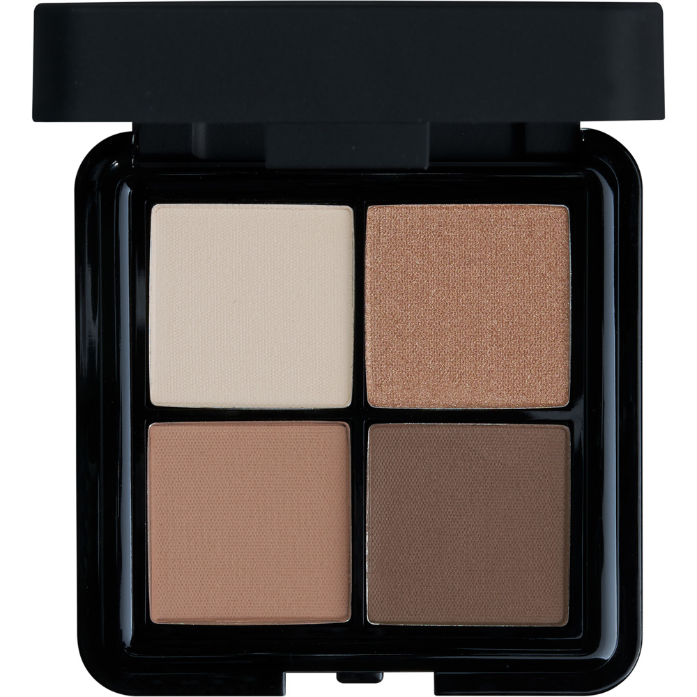 Eye Shadow Quattro, Light & Dark