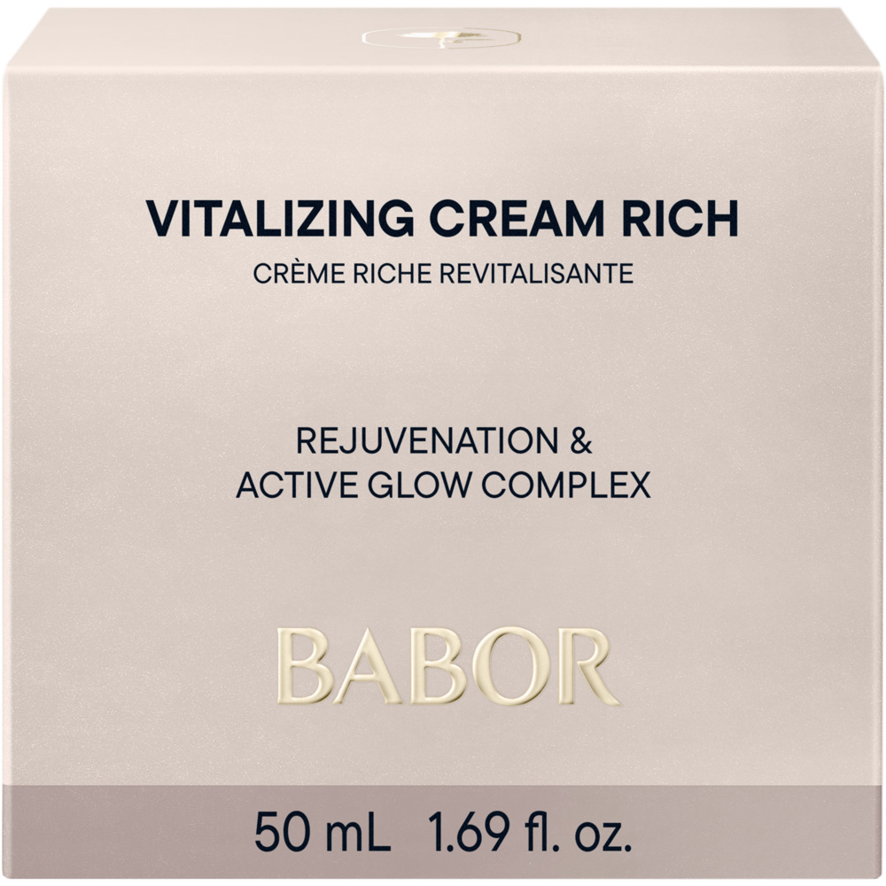 Vitalizing Cream Rich, 50ml