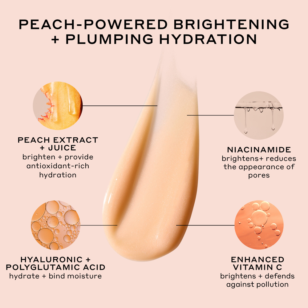 Peach Glaze Glow Niacinamide Serum, 30ml