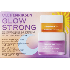 Glow Strong Mini Moisturizer + Eye Cream Duo