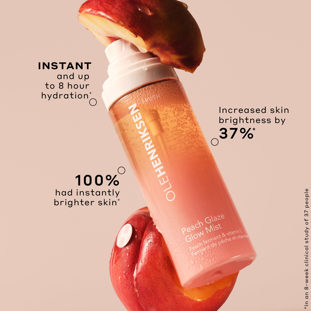 Peach Glaze Glow Mist, 80ml
