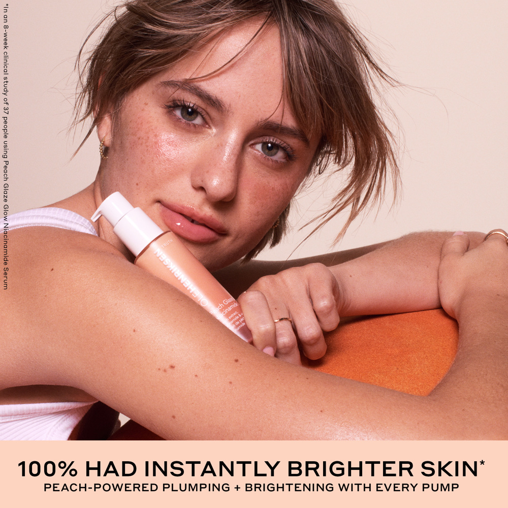 Peach Glaze Glow Niacinamide Serum, 30ml
