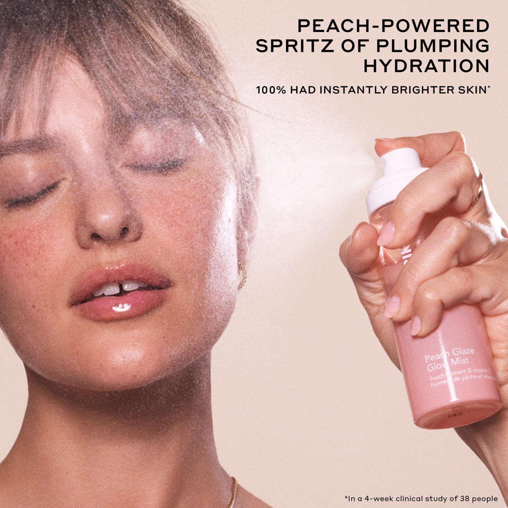 Peach Glaze Glow Mist, 80ml