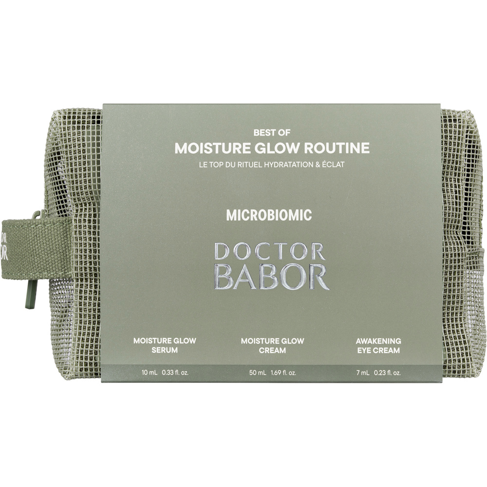Microbiomic Moisture Glow Routine Set