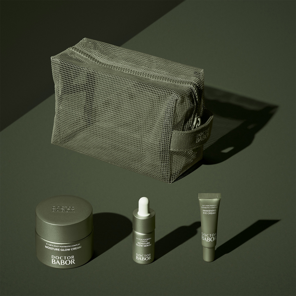 Microbiomic Moisture Glow Routine Set