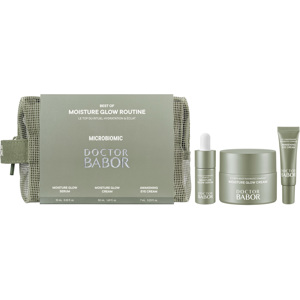 Microbiomic Moisture Glow Routine Set
