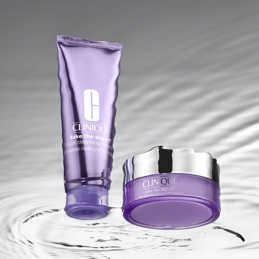 Take The Day Off Facial Cleansing Mousse, 125ml