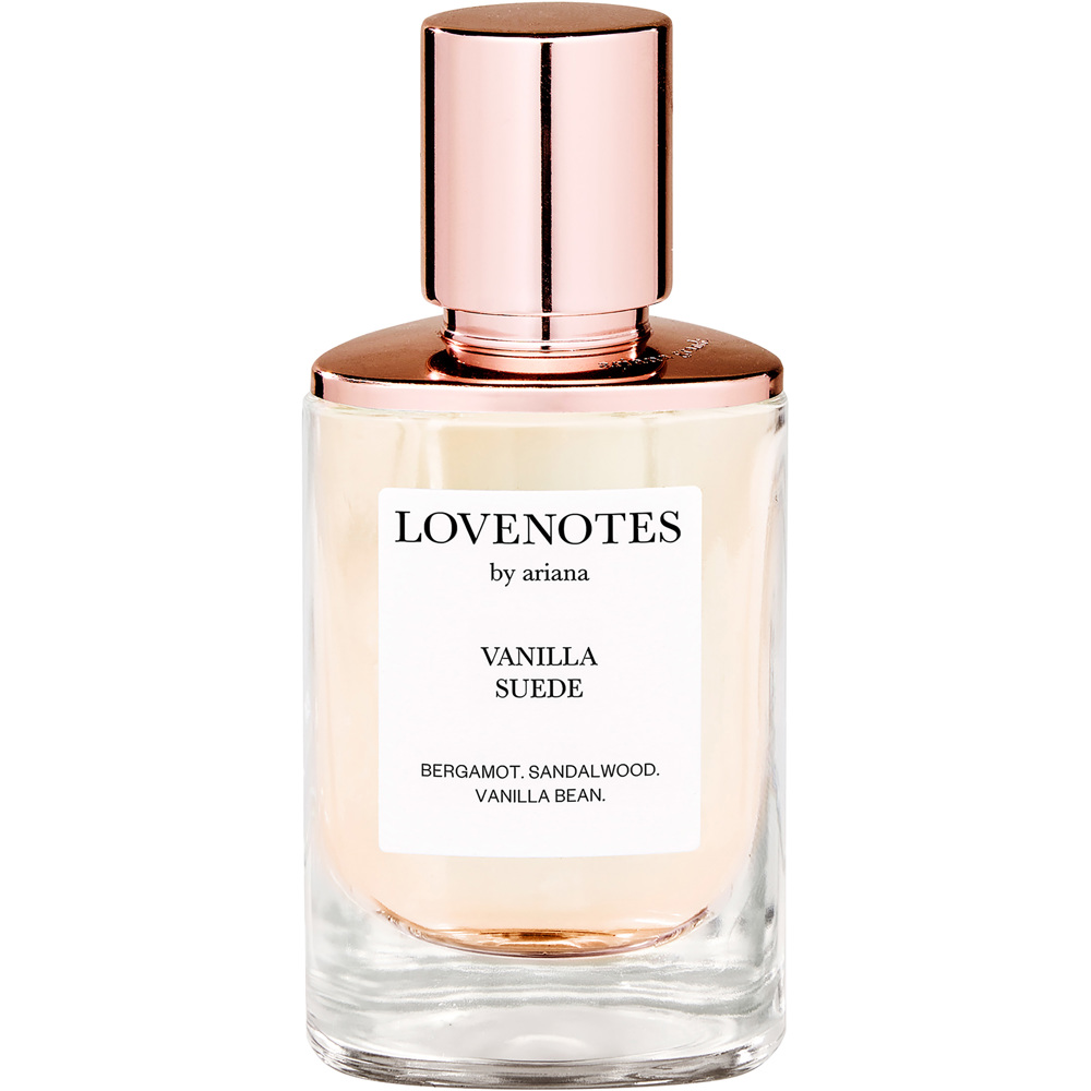 Lovenotes by Ariana Vanilla Suede, EdP