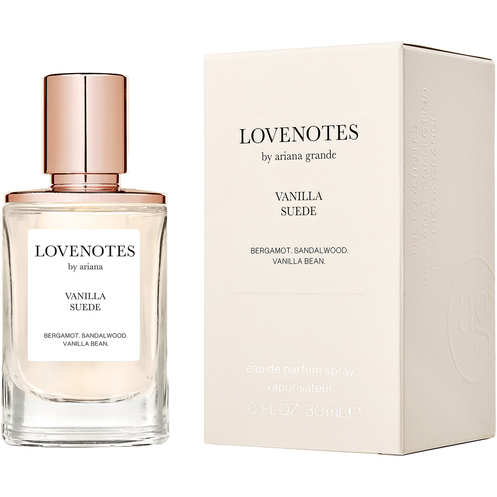 Lovenotes by Ariana Vanilla Suede, EdP