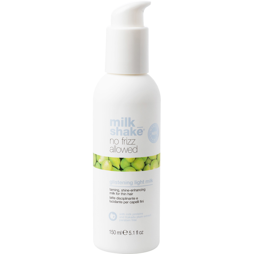 No Frizz Allowed Glistening Light Milk, 150ml
